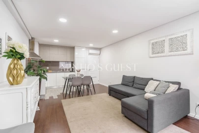 Apartamento T2 para Arrendamento férias em Braga (São José de São Lázaro e São João do Souto)