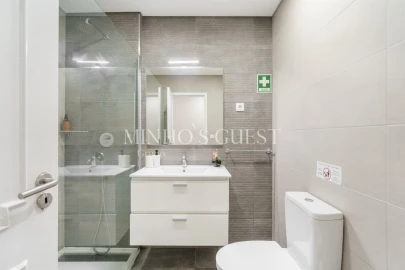 Apartamento T2 para Arrendamento férias em Braga (São José de São Lázaro e São João do Souto)