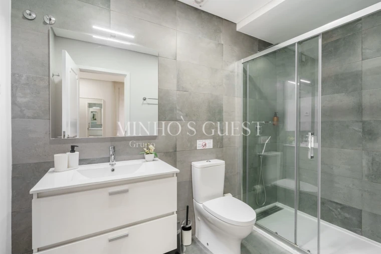 Apartamento T2 para Arrendamento férias em Braga (São José de São Lázaro e São João do Souto) Foto 20