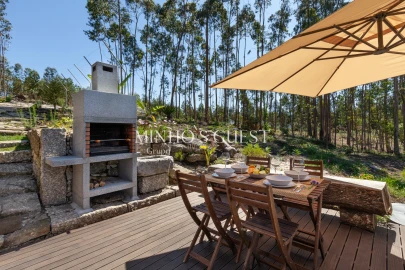 Moradia T1 para Arrendamento férias em Campos e Louredo