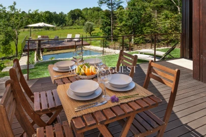 Moradia T1 para Arrendamento férias em Campos e Louredo