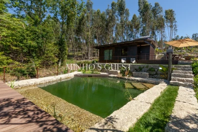 Moradia T1 para Arrendamento férias em Campos e Louredo