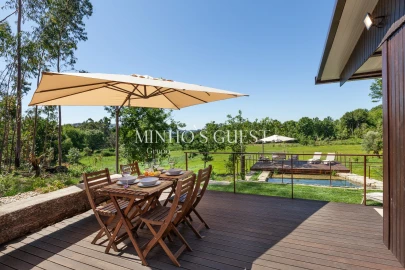 Moradia T1 para Arrendamento férias em Campos e Louredo