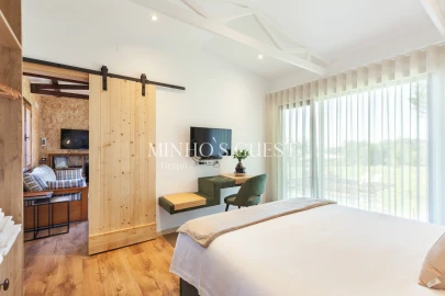 Moradia T1 para Arrendamento férias em Campos e Louredo