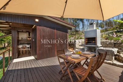 Moradia T1 para Arrendamento férias em Campos e Louredo