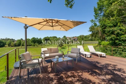 Moradia T1 para Arrendamento férias em Campos e Louredo