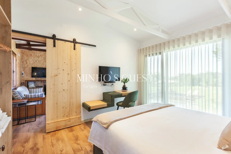 Moradia T1 para Arrendamento férias em Campos e Louredo Foto 21