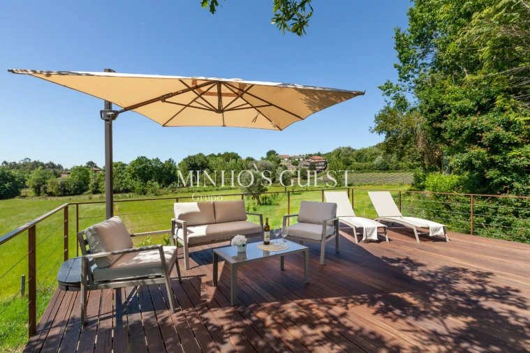 Moradia T1 para Arrendamento férias em Campos e Louredo Foto 3