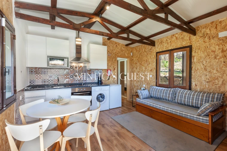 Moradia T1 para Arrendamento férias em Campos e Louredo Foto 12