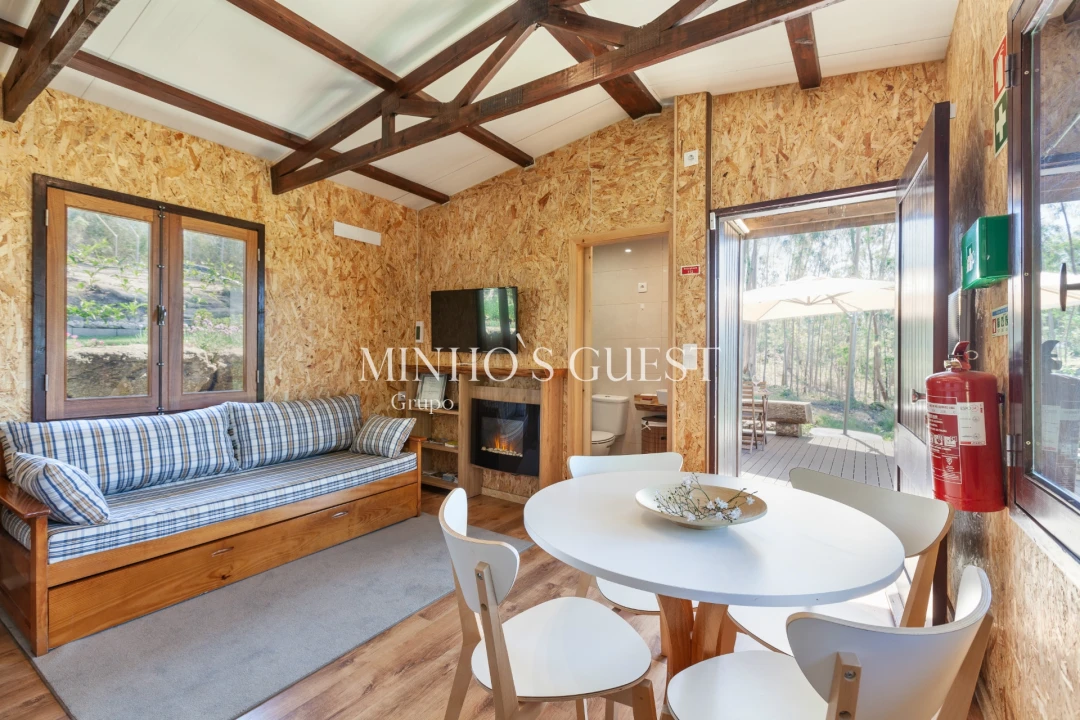 Moradia T1 para Arrendamento férias em Campos e Louredo Foto 11