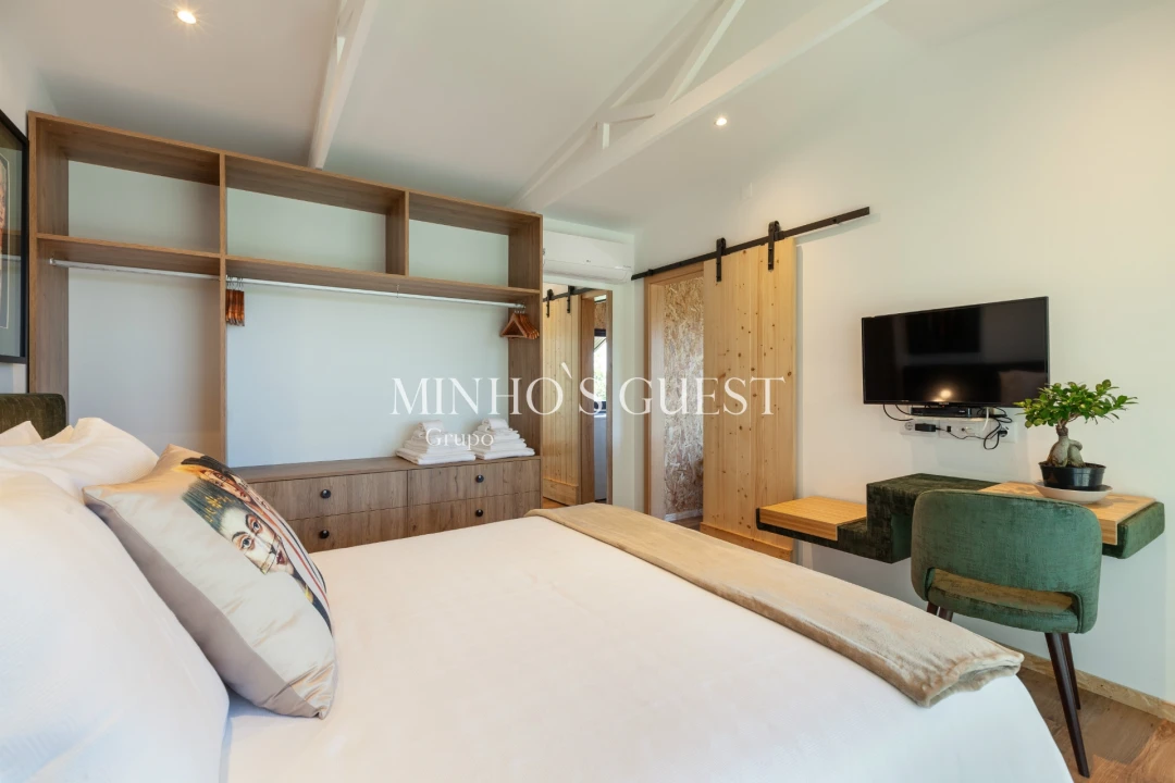 Moradia T1 para Arrendamento férias em Campos e Louredo Foto 5