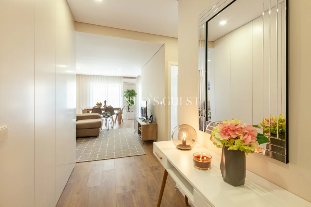 Apartamento T3 para Arrendamento férias em Braga (São José de São Lázaro e São João do Souto) Foto 1