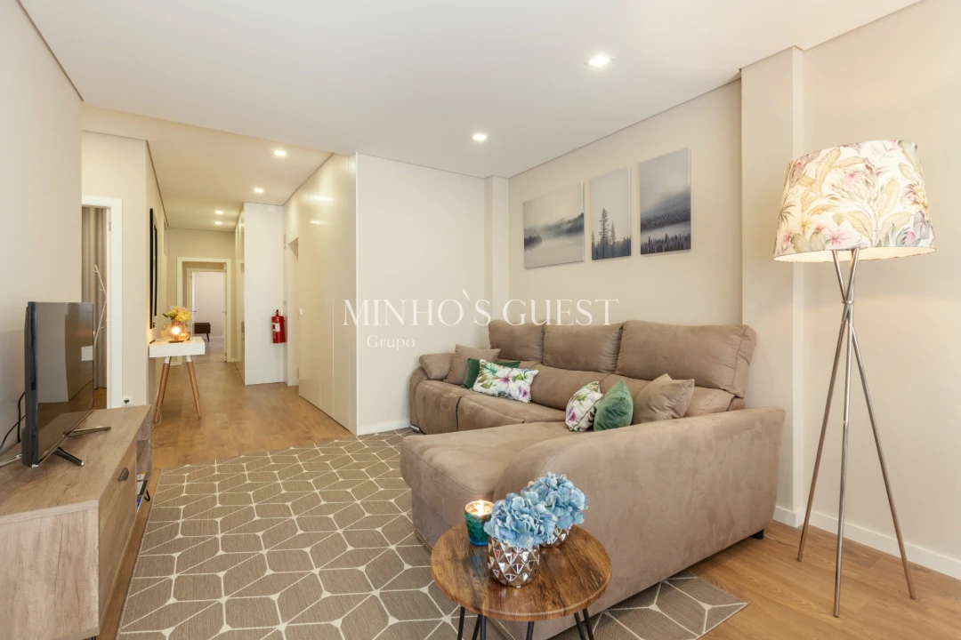 Apartamento T3 para Arrendamento férias em Braga (São José de São Lázaro e São João do Souto) Foto 29