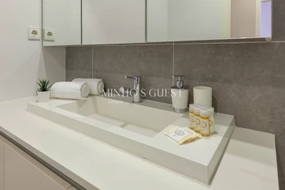 Apartamento T3 para Arrendamento férias em Braga (São José de São Lázaro e São João do Souto)