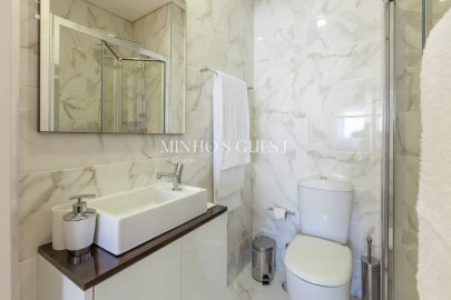 Apartamento T3 para Arrendamento férias em Braga (São José de São Lázaro e São João do Souto)