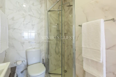 Apartamento T3 para Arrendamento férias em Braga (São José de São Lázaro e São João do Souto)