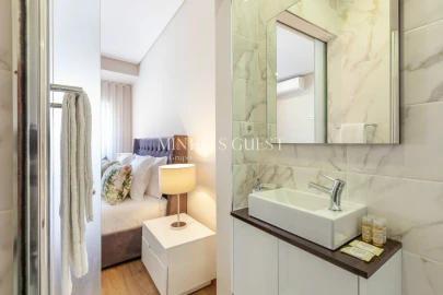 Apartamento T3 para Arrendamento férias em Braga (São José de São Lázaro e São João do Souto)