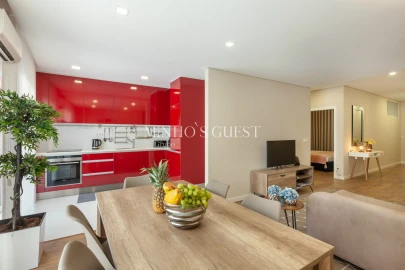 Apartamento T3 para Arrendamento férias em Braga (São José de São Lázaro e São João do Souto)