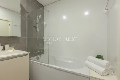 Apartamento T3 para Arrendamento férias em Braga (São José de São Lázaro e São João do Souto)