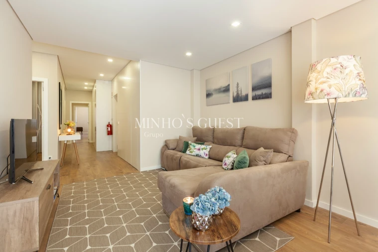 Apartamento T3 para Arrendamento férias em Braga (São José de São Lázaro e São João do Souto) Foto 29