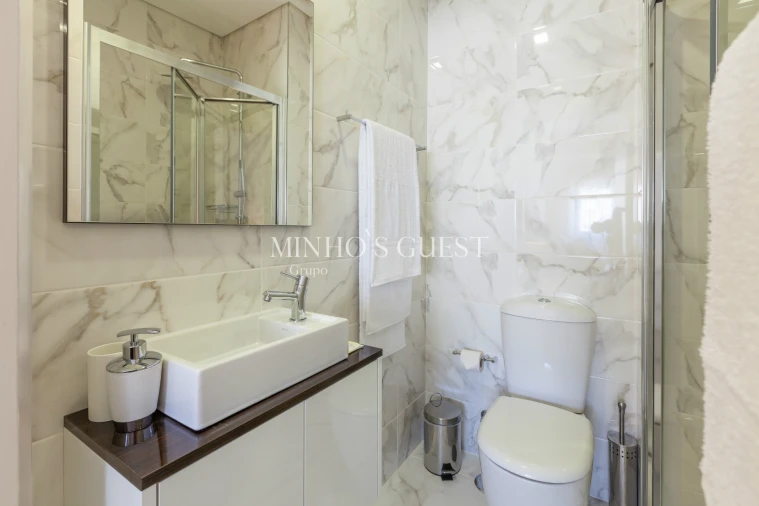 Apartamento T3 para Arrendamento férias em Braga (São José de São Lázaro e São João do Souto) Foto 21