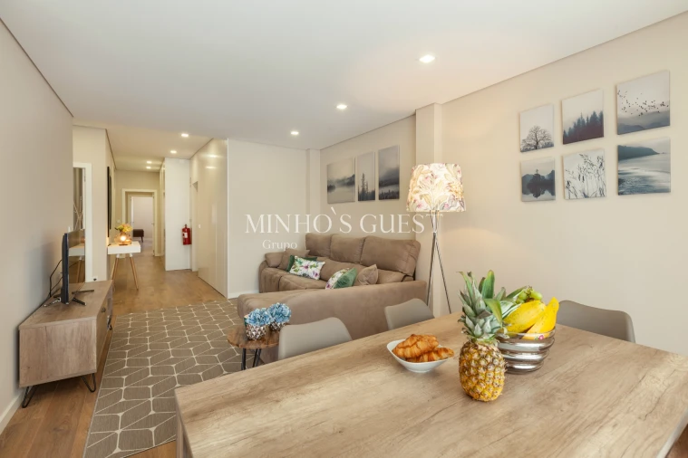 Apartamento T3 para Arrendamento férias em Braga (São José de São Lázaro e São João do Souto) Foto 28