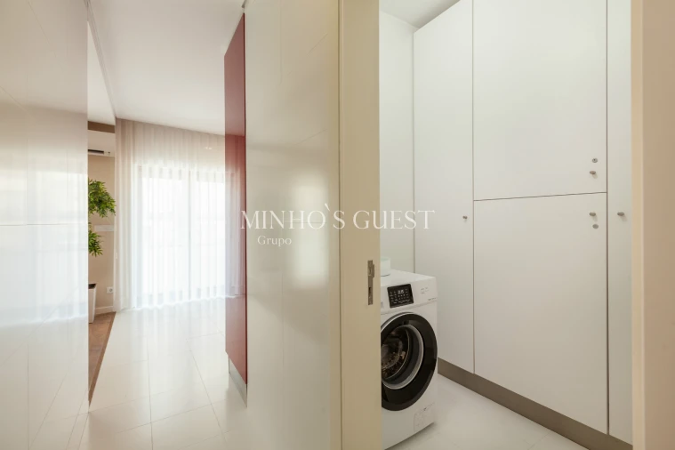 Apartamento T3 para Arrendamento férias em Braga (São José de São Lázaro e São João do Souto) Foto 22