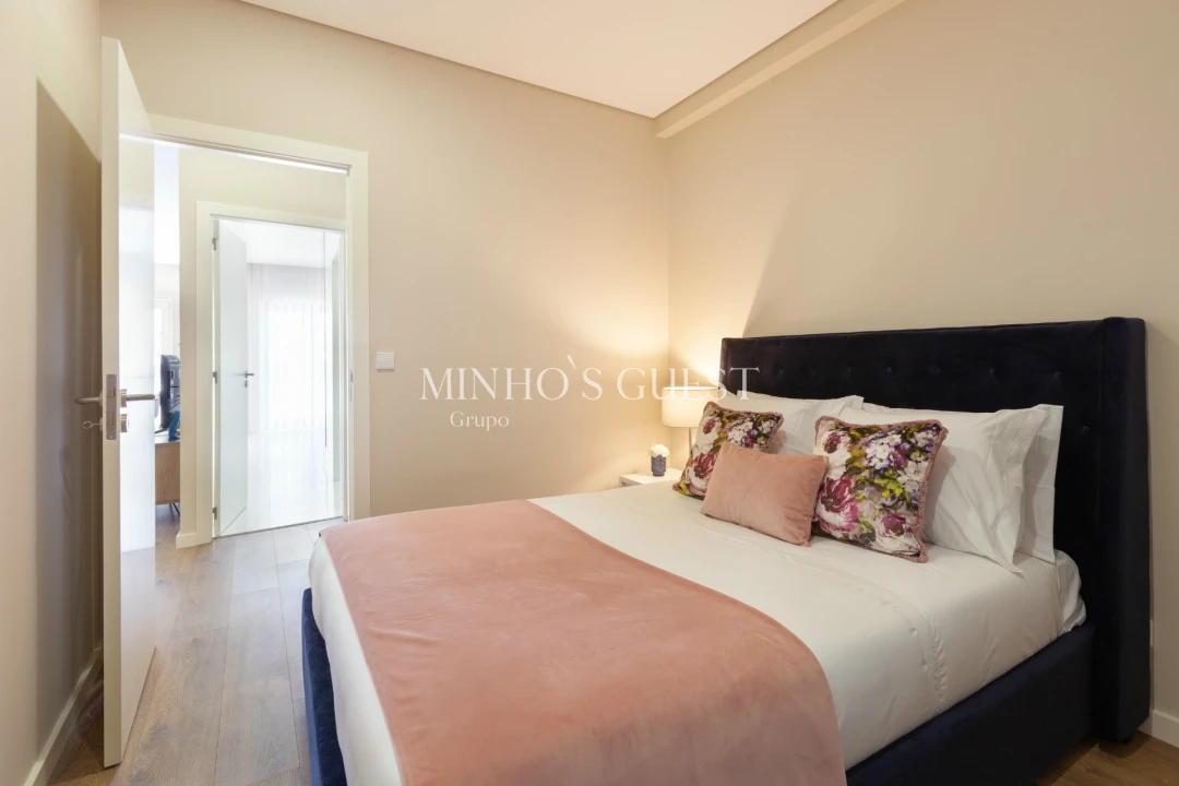 Apartamento T3 para Arrendamento férias em Braga (São José de São Lázaro e São João do Souto) Foto 18