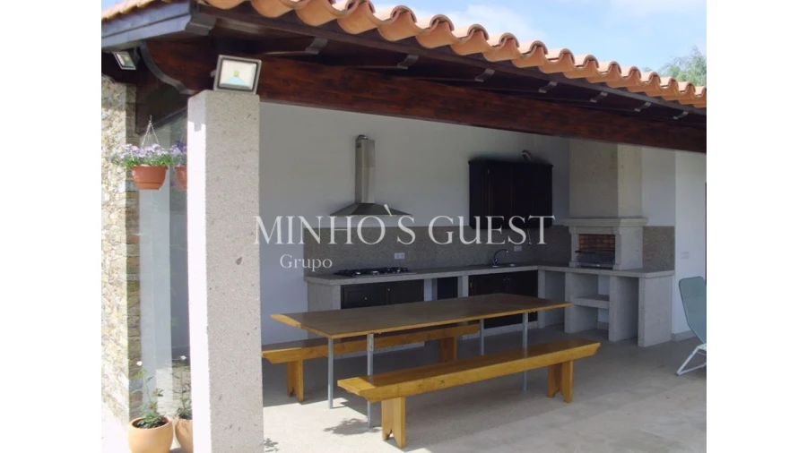 Moradia T4 para Arrendamento férias em Rates Foto 7