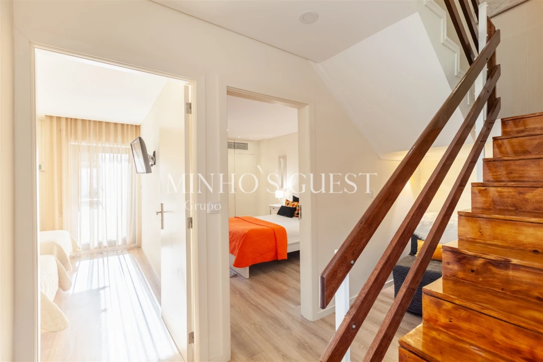 Apartamento T2 para Arrendamento férias em Braga (São José de São Lázaro e São João do Souto) Foto 18