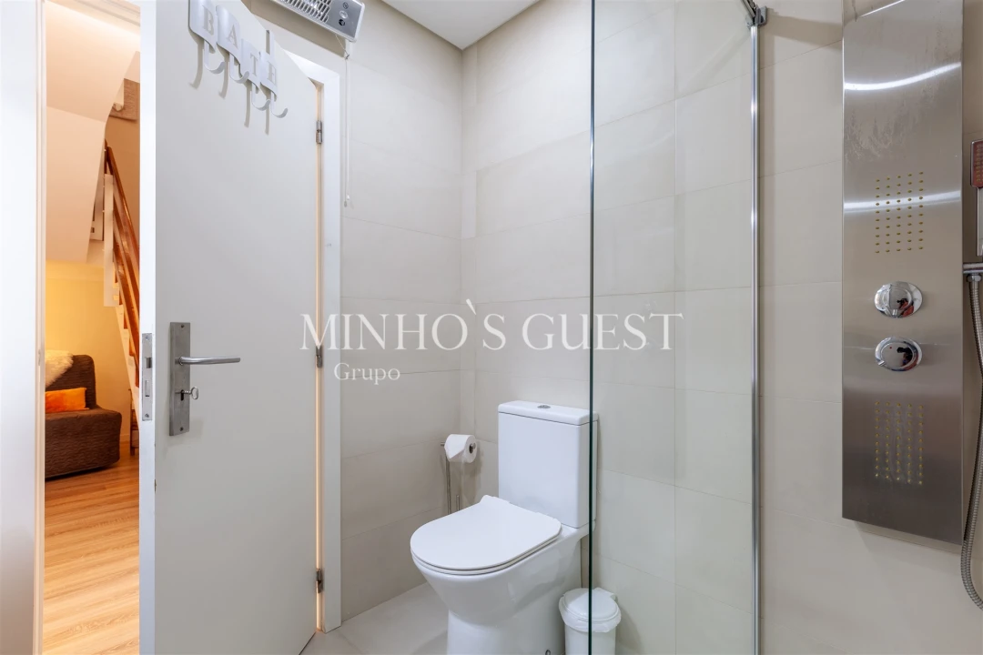 Apartamento T2 para Arrendamento férias em Braga (São José de São Lázaro e São João do Souto) Foto 28