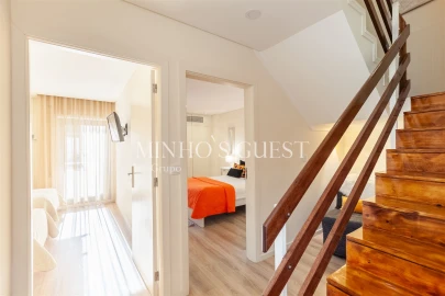 Apartamento T2 para Arrendamento férias em Braga (São José de São Lázaro e São João do Souto)