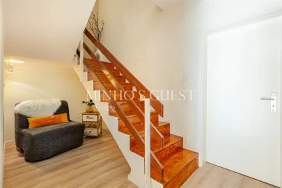 Apartamento T2 para Arrendamento férias em Braga (São José de São Lázaro e São João do Souto)