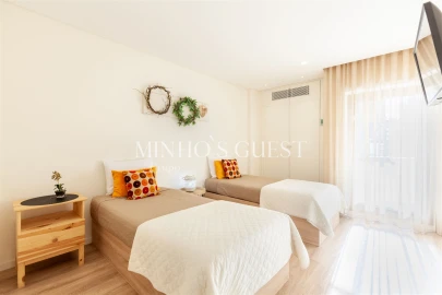 Apartamento T2 para Arrendamento férias em Braga (São José de São Lázaro e São João do Souto)