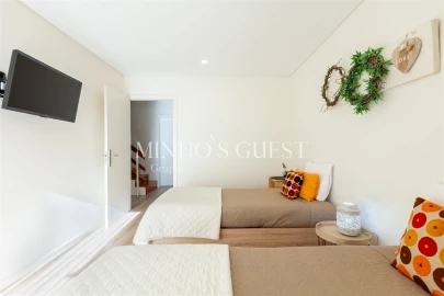 Apartamento T2 para Arrendamento férias em Braga (São José de São Lázaro e São João do Souto)