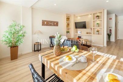 Apartamento T2 para Arrendamento férias em Braga (São José de São Lázaro e São João do Souto)