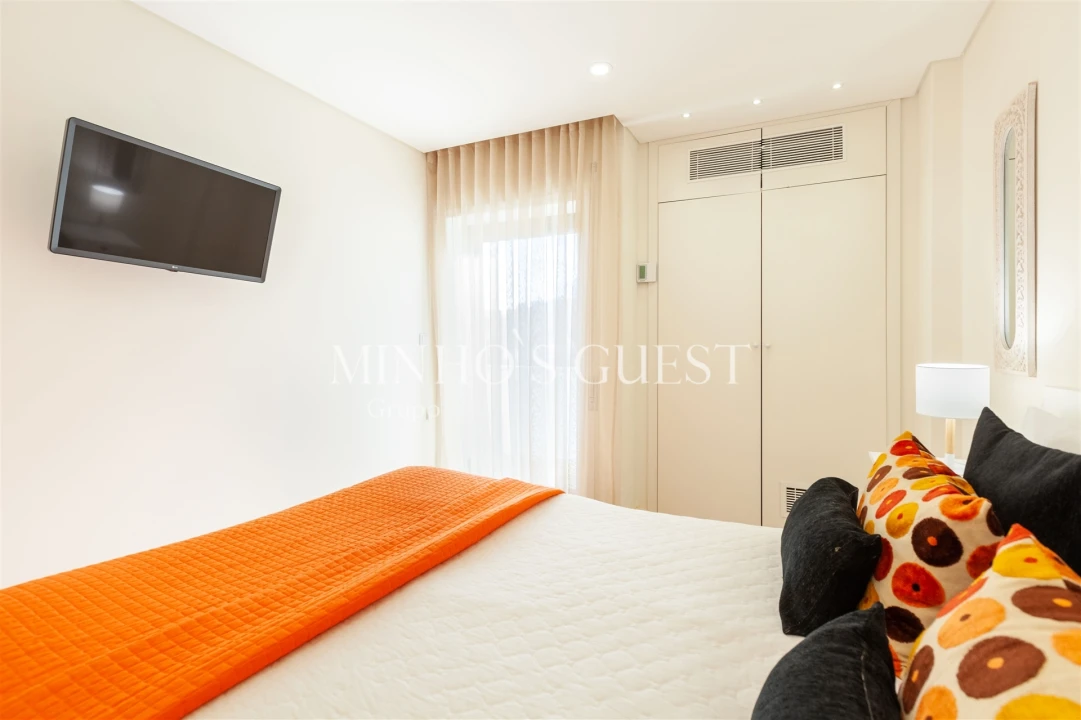 Apartamento T2 para Arrendamento férias em Braga (São José de São Lázaro e São João do Souto) Foto 21