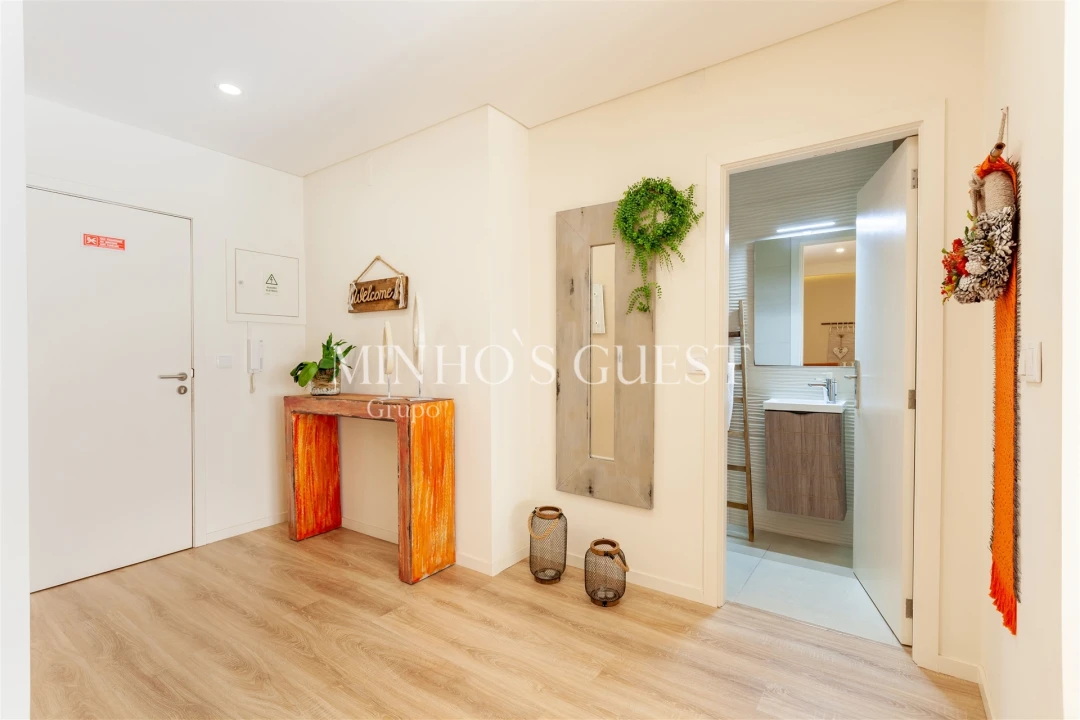 Apartamento T2 para Arrendamento férias em Braga (São José de São Lázaro e São João do Souto) Foto 14