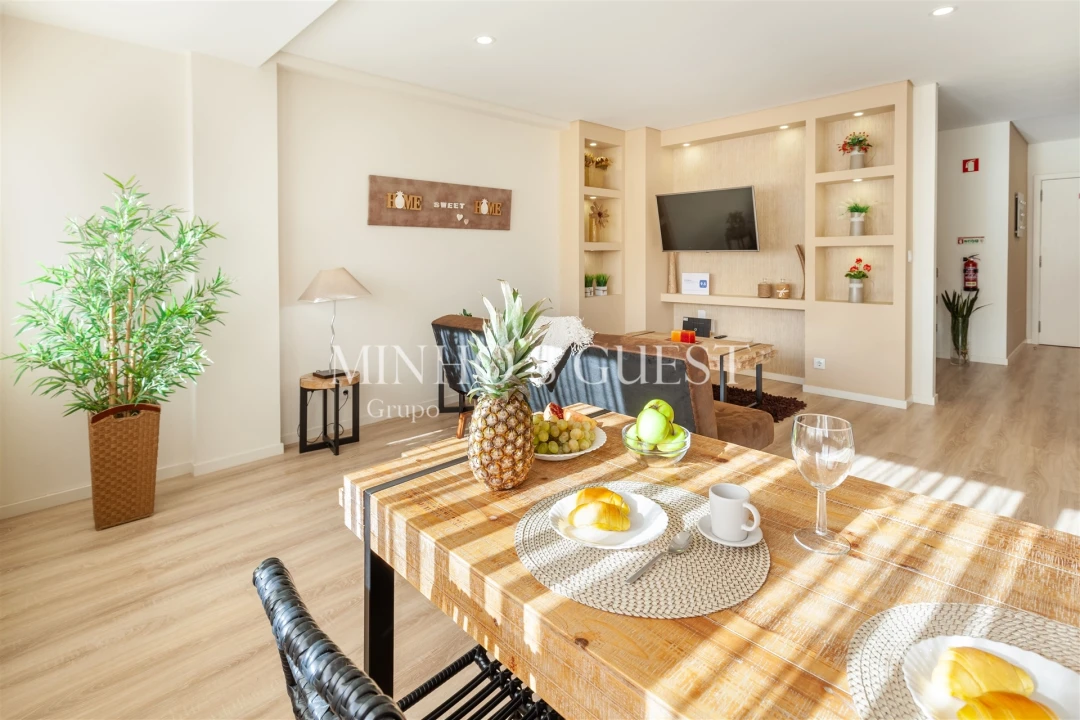 Apartamento T2 para Arrendamento férias em Braga (São José de São Lázaro e São João do Souto) Foto 7