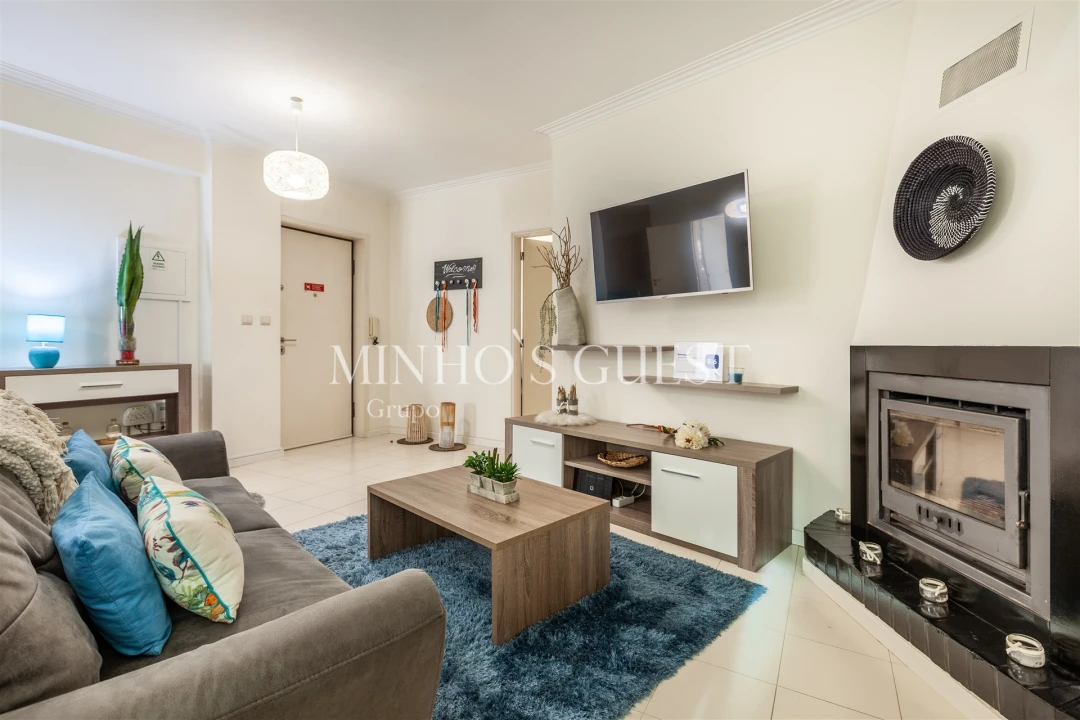 Apartamento T2 para Arrendamento férias em Braga (São José de São Lázaro e São João do Souto) Foto 5