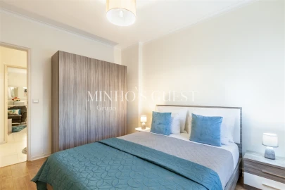 Apartamento T2 para Arrendamento férias em Braga (São José de São Lázaro e São João do Souto)