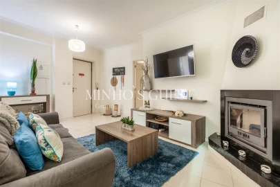 Apartamento T2 para Arrendamento férias em Braga (São José de São Lázaro e São João do Souto)