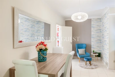 Apartamento T2 para Arrendamento férias em Braga (São José de São Lázaro e São João do Souto)