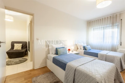 Apartamento T2 para Arrendamento férias em Braga (São José de São Lázaro e São João do Souto)