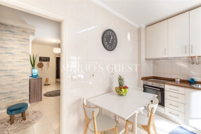 Apartamento T2 para Arrendamento férias em Braga (São José de São Lázaro e São João do Souto)