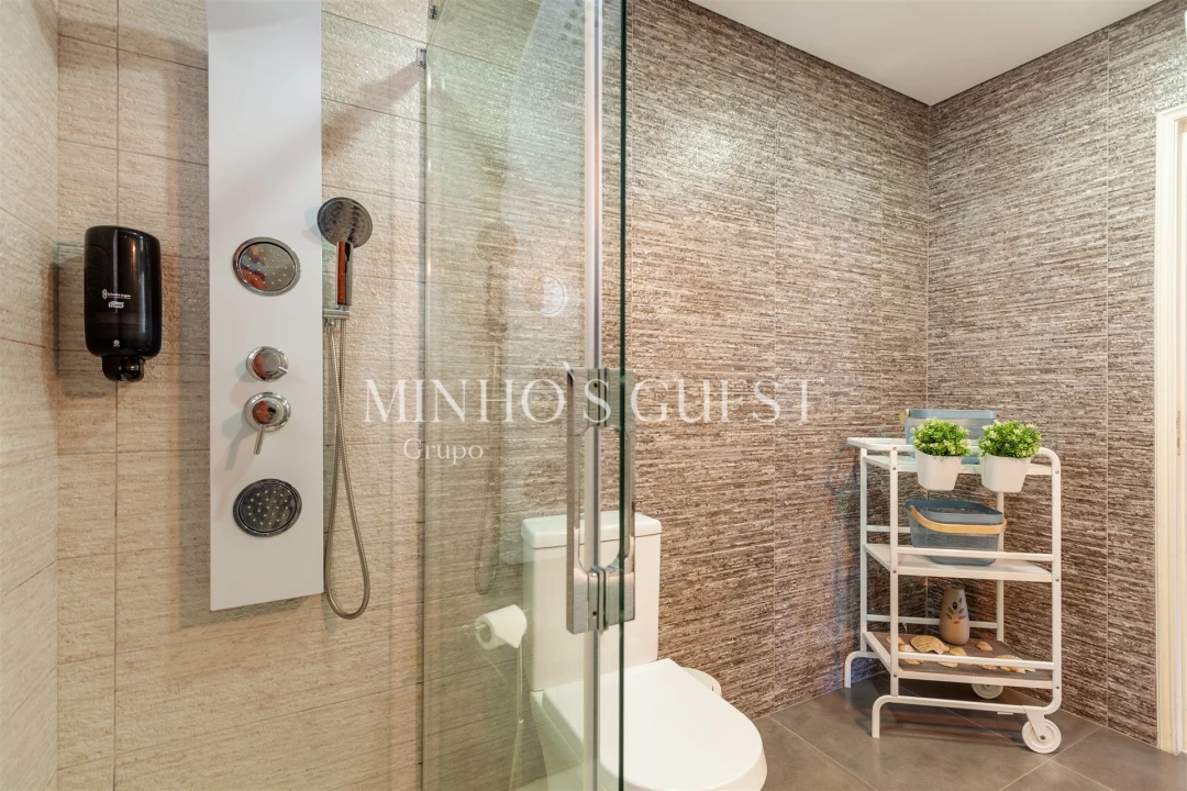 Apartamento T2 para Arrendamento férias em Braga (São José de São Lázaro e São João do Souto) Foto 31