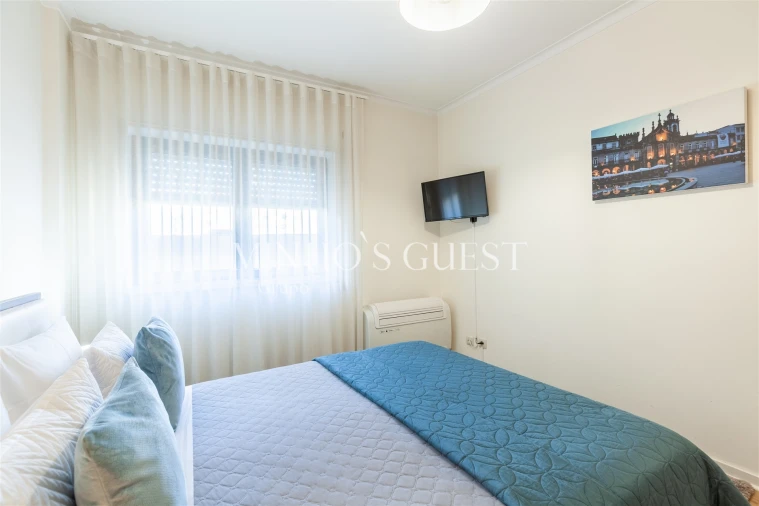 Apartamento T2 para Arrendamento férias em Braga (São José de São Lázaro e São João do Souto) Foto 23