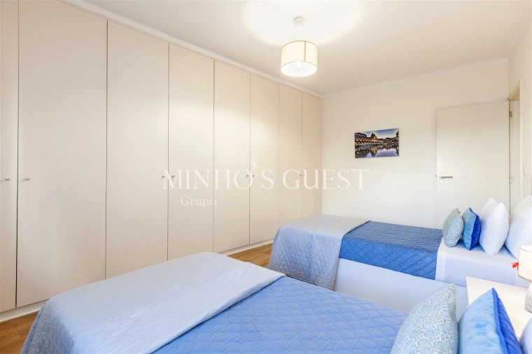 Apartamento T2 para Arrendamento férias em Braga (São José de São Lázaro e São João do Souto) Foto 27