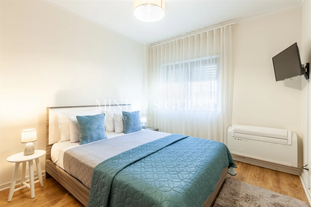 Apartamento T2 para Arrendamento férias em Braga (São José de São Lázaro e São João do Souto) Foto 20