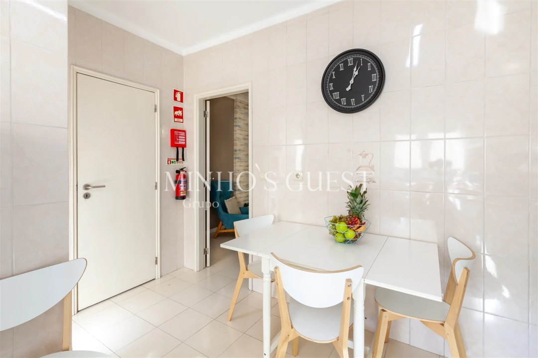 Apartamento T2 para Arrendamento férias em Braga (São José de São Lázaro e São João do Souto) Foto 17